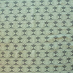 Chickadee End Papers Jade, Charley Harper End Papers Basics from Birch Organic Fabrics