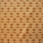 Chickadee End Papers Toffee, Charley Harper End Papers Basics from Birch Organic Fabrics