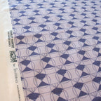 Chickadee End Papers Twilight, Charley Harper End Papers Basics from Birch Organic Fabrics