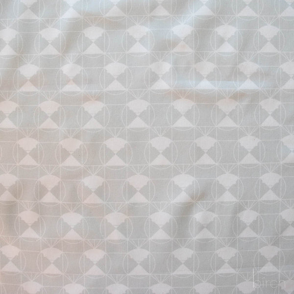 Chickadee End Papers Snow, Charley Harper End Papers Basics from Birch Organic Fabrics