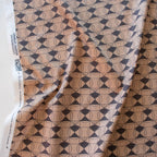 Chickadee End Papers Driftwood, Charley Harper End Papers Basics from Birch Organic Fabrics