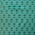 Chickadee End Papers Lagoon, Charley Harper End Papers Basics from Birch Organic Fabrics
