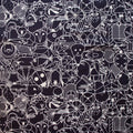 End Papers Black, Charley Harper End Papers Basics from Birch Organic Fabrics Chickadee End Papers Driftwood, Charley Harper End Papers Basics from Birch Or