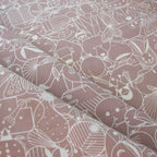End Papers Pebble, Charley Harper End Papers Basics from Birch Organic Fabrics