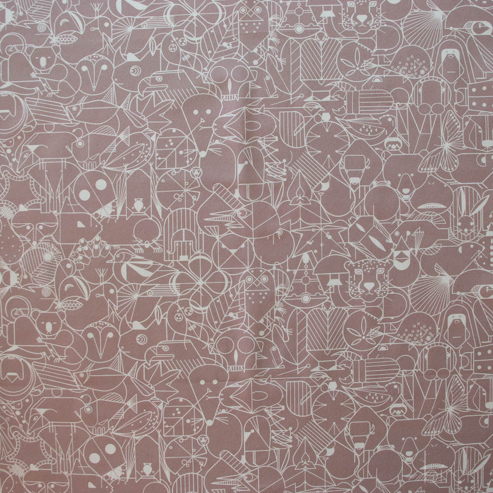 End Papers Pebble, Charley Harper End Papers Basics from Birch Organic Fabrics