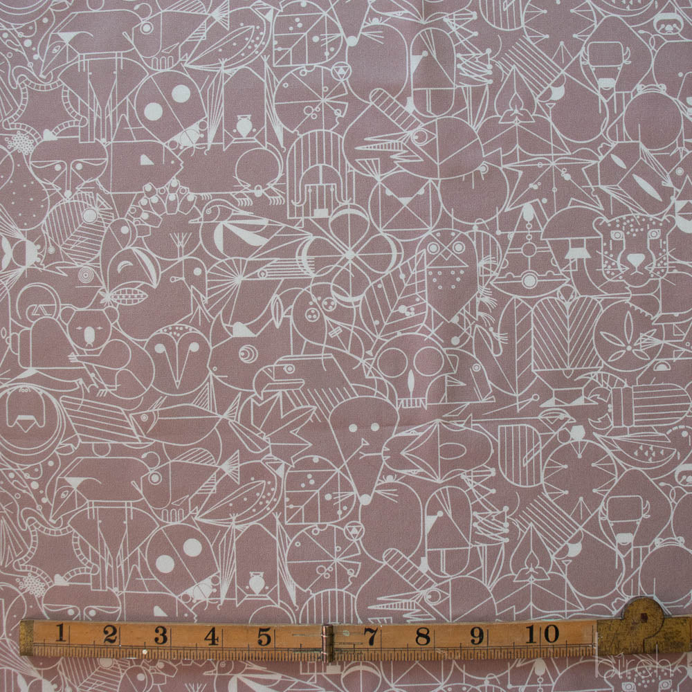 End Papers Pebble, Charley Harper End Papers Basics from Birch Organic Fabrics