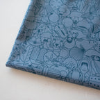 End Papers Denim, Charley Harper End Papers Basics from Birch Organic Fabrics
