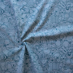 End Papers Denim, Charley Harper End Papers Basics from Birch Organic Fabrics