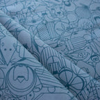 End Papers Denim, Charley Harper End Papers Basics from Birch Organic Fabrics