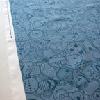 End Papers Denim, Charley Harper End Papers Basics from Birch Organic Fabrics