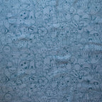 End Papers Denim, Charley Harper End Papers Basics from Birch Organic Fabrics