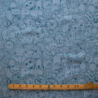 End Papers Denim, Charley Harper End Papers Basics from Birch Organic Fabrics
