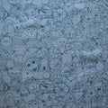 End Papers Denim, Charley Harper End Papers Basics from Birch Organic Fabrics