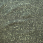 End Papers Jade, Charley Harper End Papers Basics from Birch Organic Fabrics