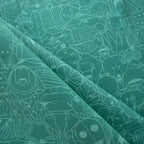 End Papers Lagoon, Charley Harper End Papers Basics from Birch Organic Fabrics