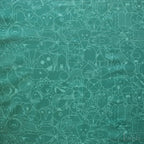 End Papers Lagoon, Charley Harper End Papers Basics from Birch Organic Fabrics