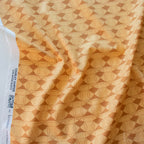 Chickadee End Papers Toffee, Charley Harper End Papers Basics from Birch Organic Fabrics