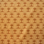 Chickadee End Papers Toffee, Charley Harper End Papers Basics from Birch Organic Fabrics