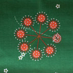 Flowers Feast Barkcloth