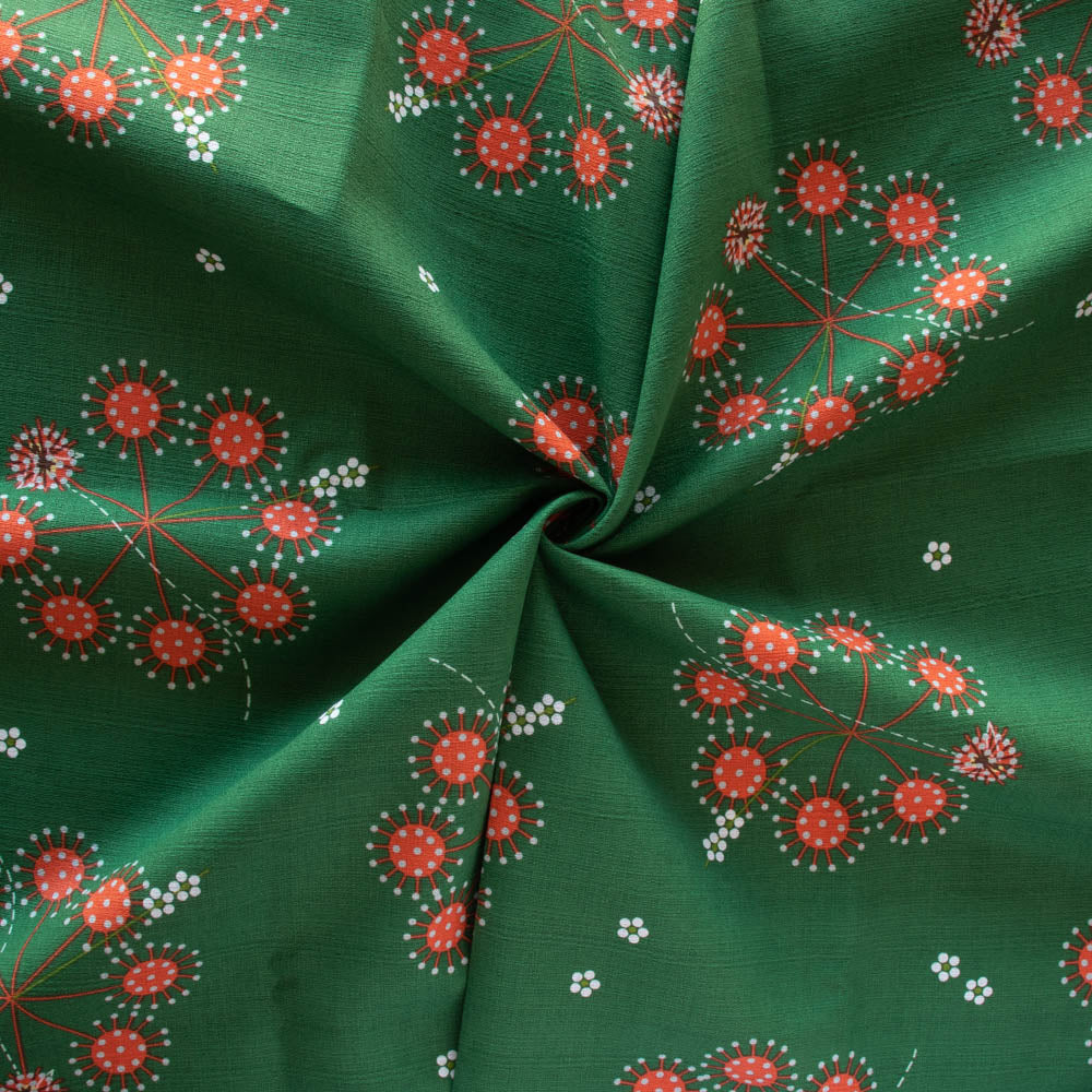 Flowers Feast Barkcloth
