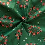 Flowers Feast Barkcloth