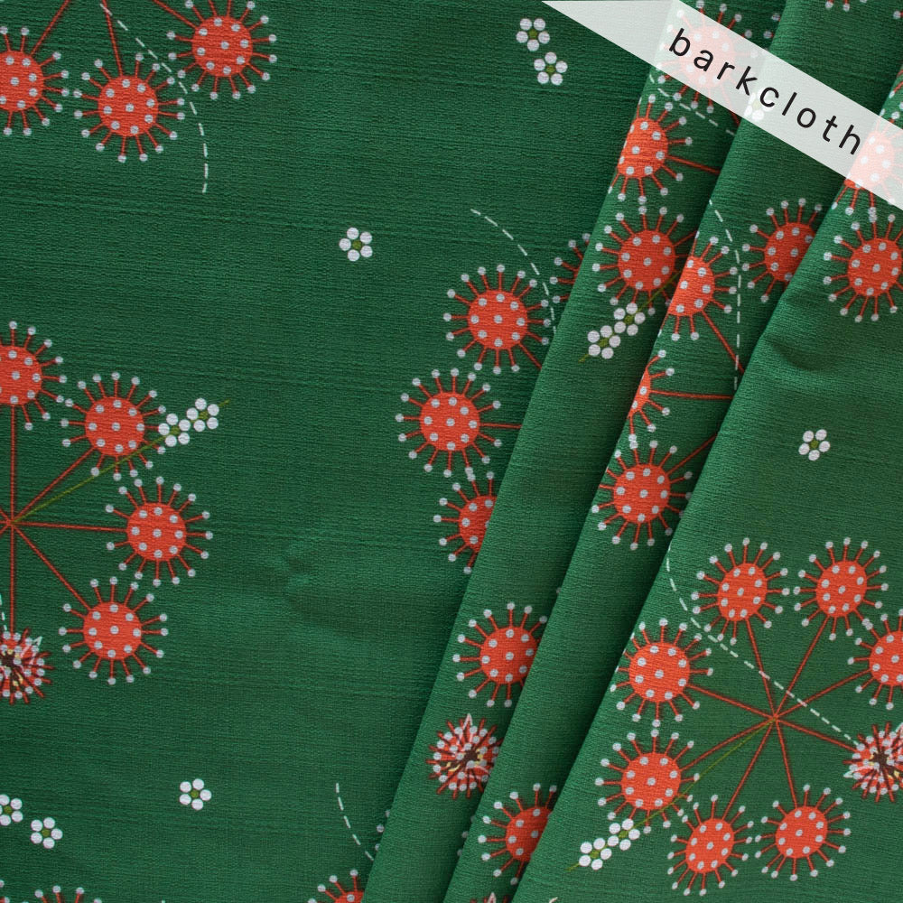 Flowers Feast Barkcloth