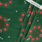 Flowers Feast Barkcloth