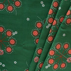 Flowers Feast Barkcloth
