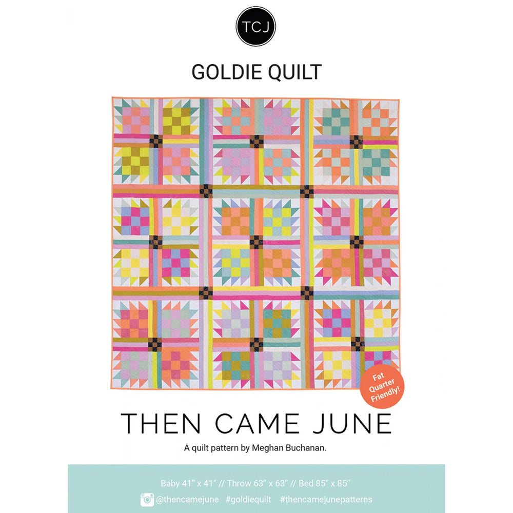 Goldie Quilt Pattern