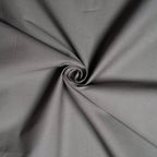Grey Solid Poplin