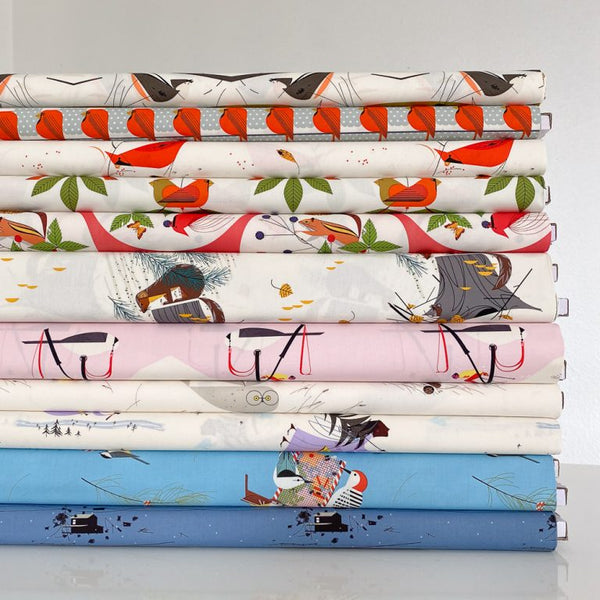 Charley Harper Holiday 2023 by Birch Organic