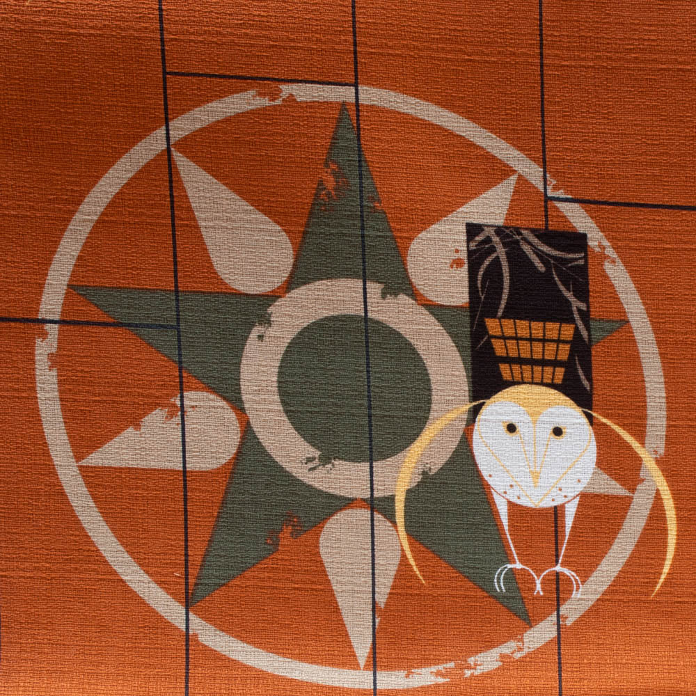 Hexit Barkcloth Charley Harper