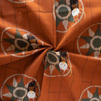 Hexit Barkcloth Charley Harper