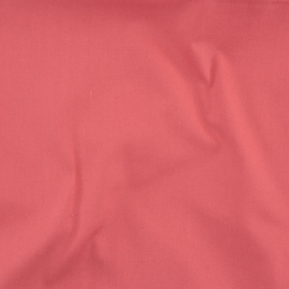 Holly Berry Solid Poplin, Mod Basics by Birch Organic Fabrics