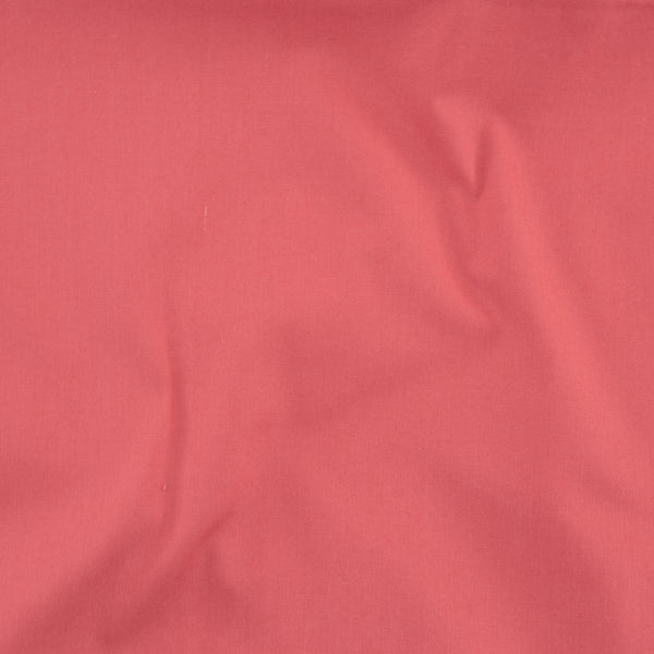 Holly Berry Solid Poplin, Mod Basics by Birch Organic Fabrics