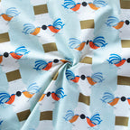 Homecoming, Lakehouse 2023 by Charley Harper for Birch Organic 2