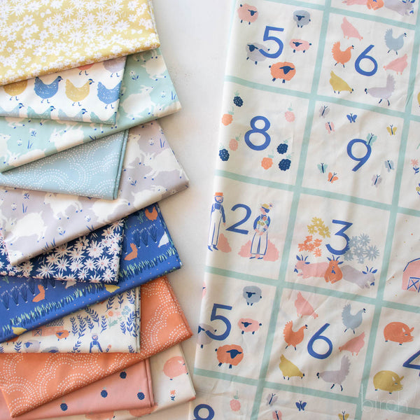 Homestead by Emily Isabella for Birch Organic Fabrics