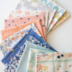 Homestead FAT QUARTER Bundle 12 total by Emily Isabella for Birch Organic Fabrics