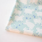 Little Lamb Mint, Homestead by Emily Isabella for Birch Organic Fabrics