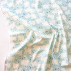 Little Lamb Mint, Homestead by Emily Isabella for Birch Organic Fabrics