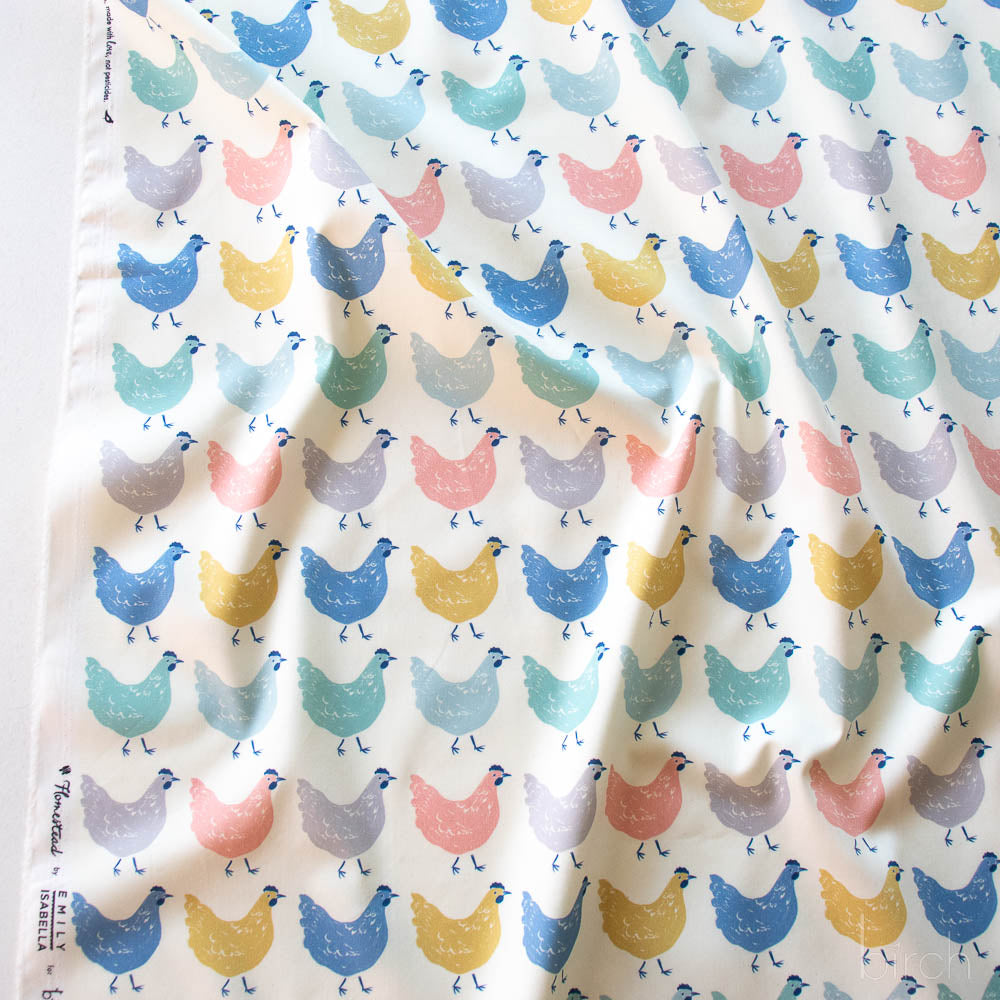 Roost, Homestead by Emily Isabella for Birch Organic Fabrics