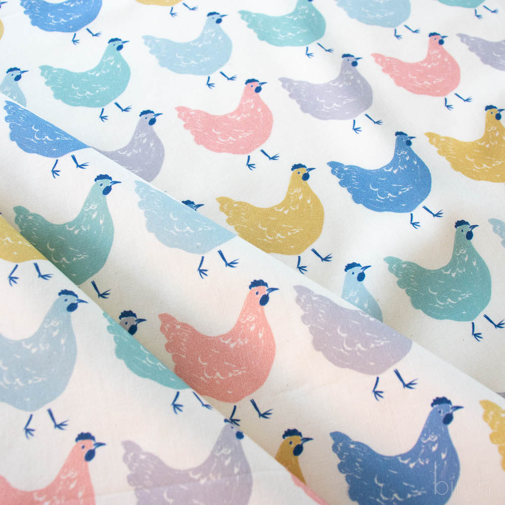 Roost, Homestead by Emily Isabella for Birch Organic Fabrics