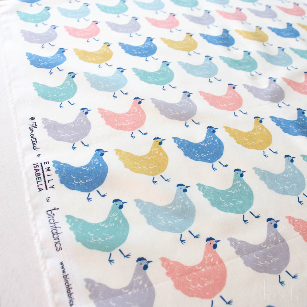 Roost, Homestead by Emily Isabella for Birch Organic Fabrics