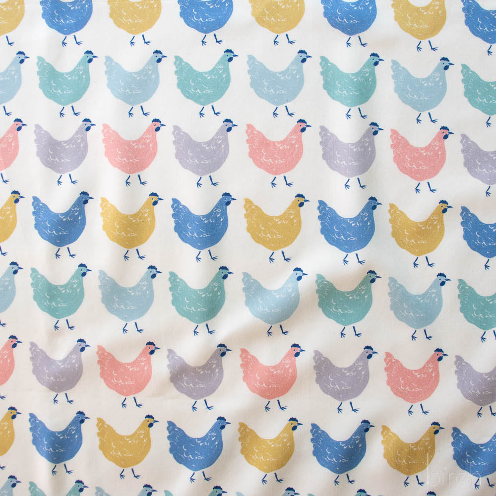 Roost, Homestead by Emily Isabella for Birch Organic Fabrics