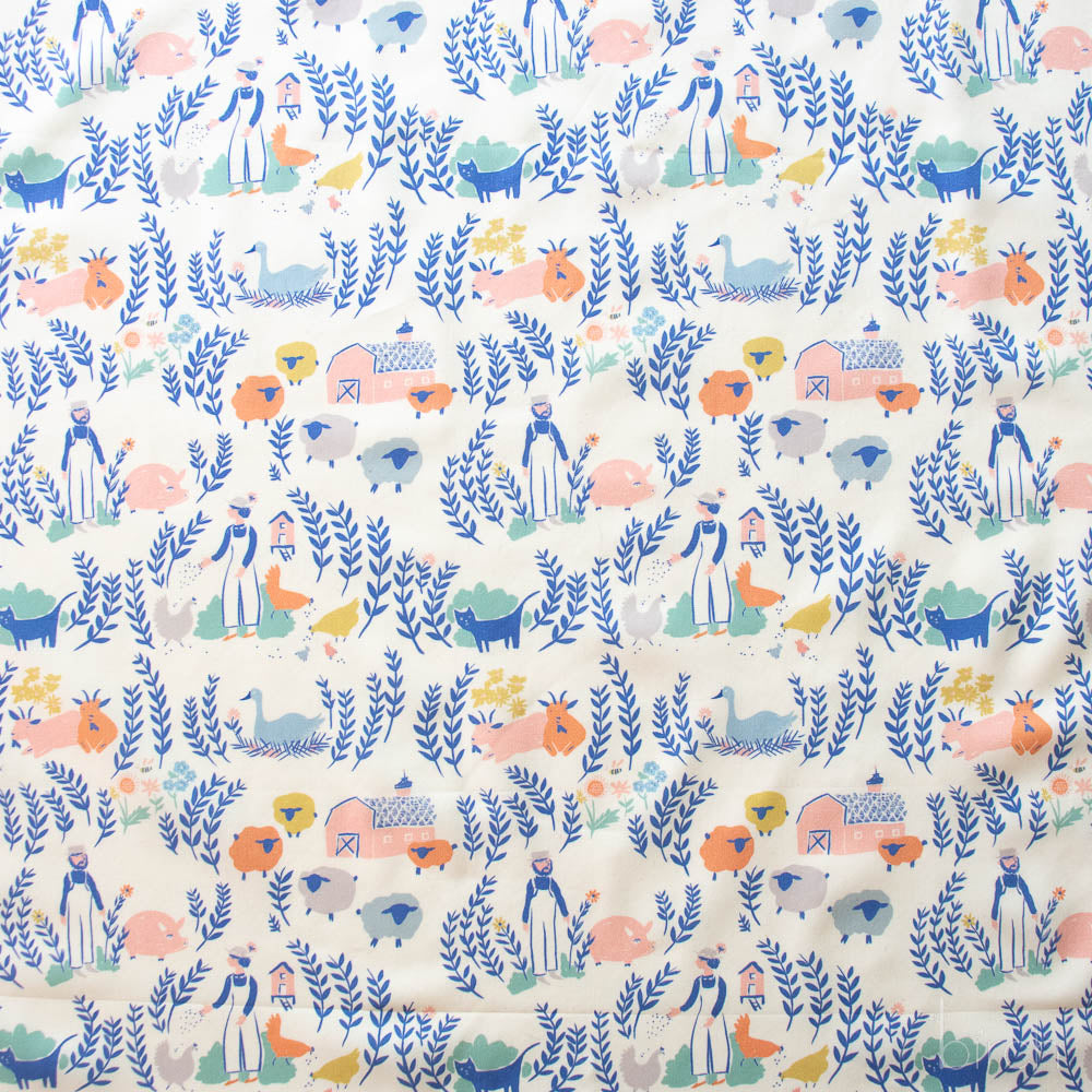 Homestead Main, Homestead by Emily Isabella for Birch Organic Fabrics