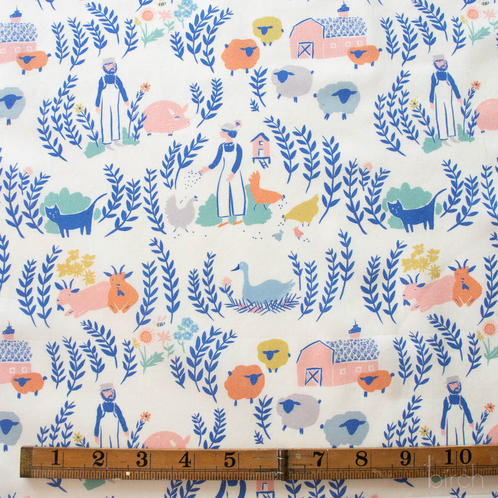 Homestead Main, Homestead by Emily Isabella for Birch Organic Fabrics