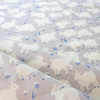 Little Lamb Fog, Homestead by Emily Isabella for Birch Organic Fabrics