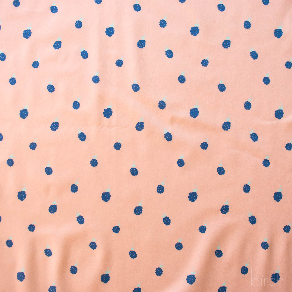 Blackberries, Homestead by Emily Isabella for Birch Organic Fabrics