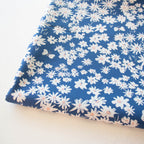 Daisy Bed Storm, Homestead by Emily Isabella for Birch Organic Fabrics
