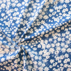 Daisy Bed Storm, Homestead by Emily Isabella for Birch Organic Fabrics